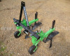 Cultivator with 2 hoe units, with hiller, for Japanese compact tractors, Komondor SK2 (2)